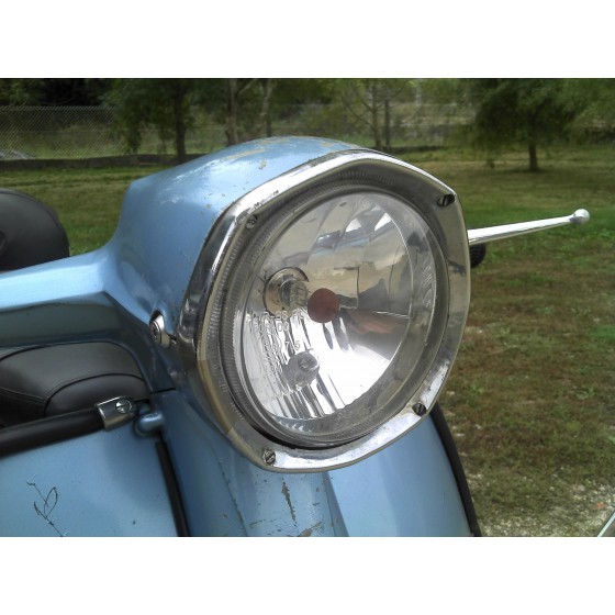 Conversión foco halógeno Lambretta Serie 3/Serveta