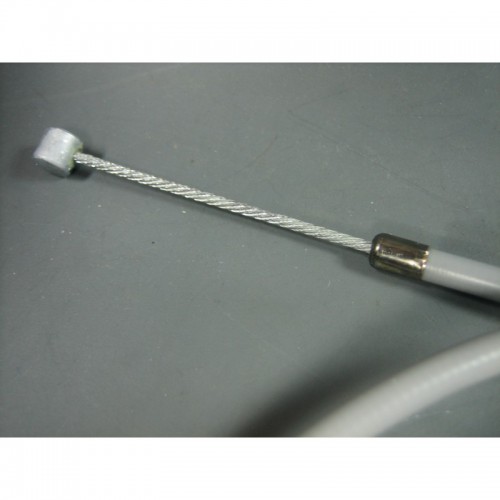 Cable y funda teflon freno delantero ITA GRIS