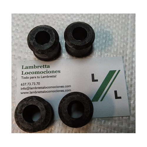 Kit gomas/silenblocks amortiguador Lince/S80