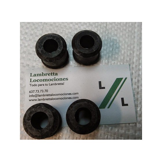 Kit gomas/silenblocks amortiguador Lince/S80