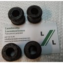 Kit gomas/silenblocks amortiguador Lince/S80