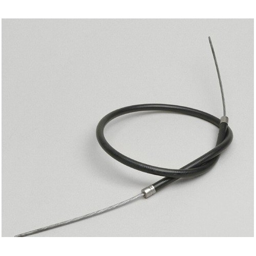 Cable y funda freno trasero NEGRO