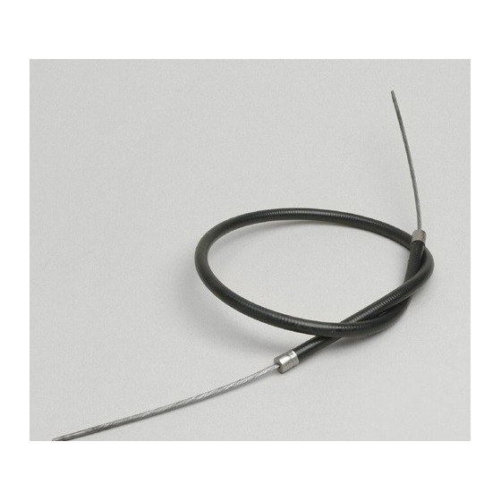 Cable y funda freno trasero NEGRO