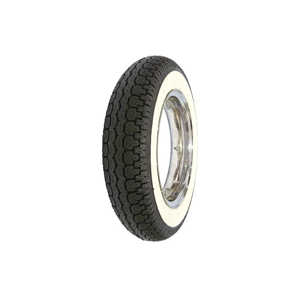 Neumático SAVA/MITAS Banda Blanca 3.50x10