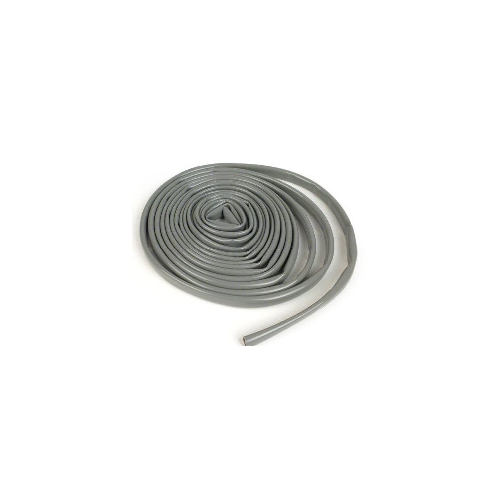 Funda cableado D10mm GRIS - 1 METRO -