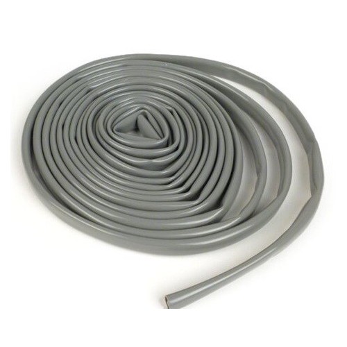 Funda cableado D10mm GRIS - 1 METRO -