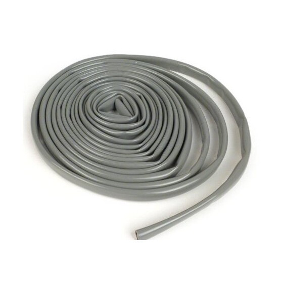 Funda cableado D10mm GRIS - 1 METRO -