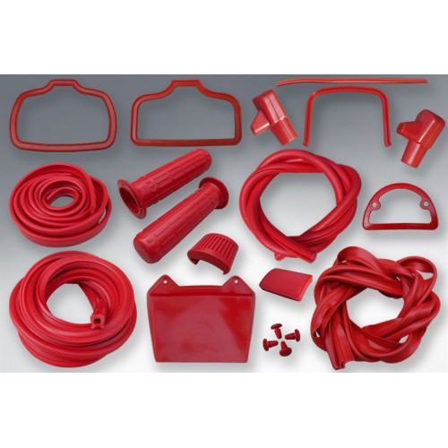 Kit gomas Serie 2 ROJAS