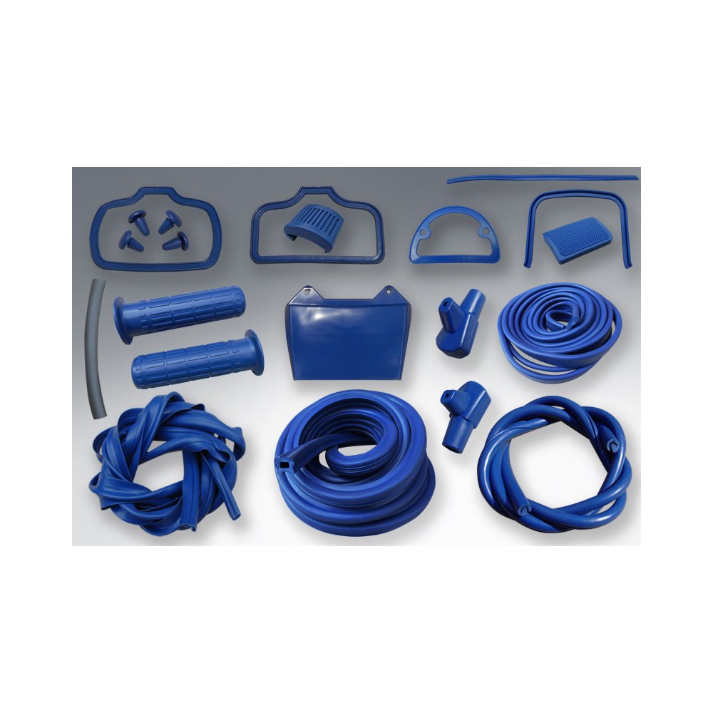 Kit gomas Serie 2 AZULES