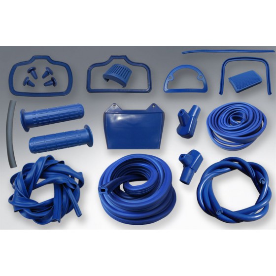 Kit gomas Serie 2 AZULES