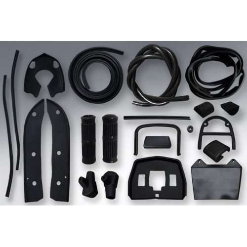 Kit gomas Serie 3 NEGRO