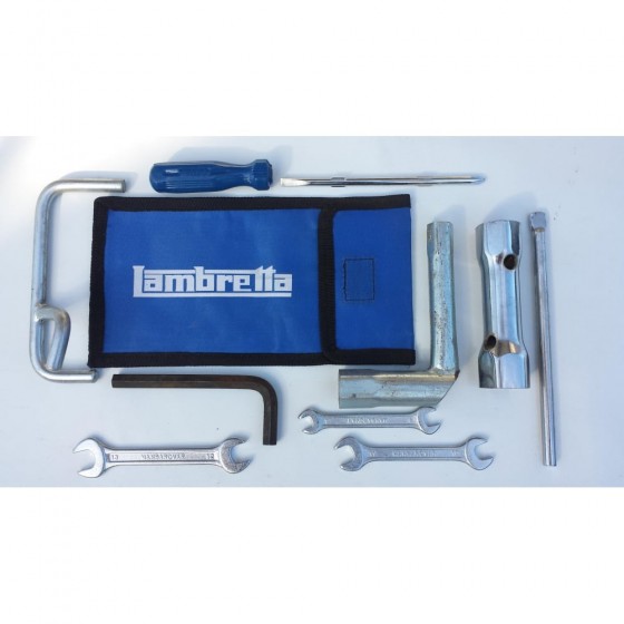 Kit herramientas Lambretta