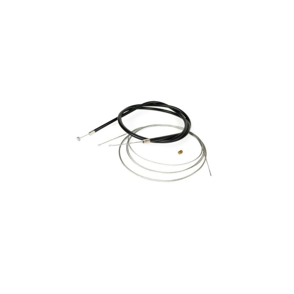 Cable y funda teflon acelerador BGM NEGRO