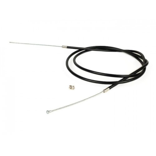 Cable y funda teflon freno delantero BGM NEGRO