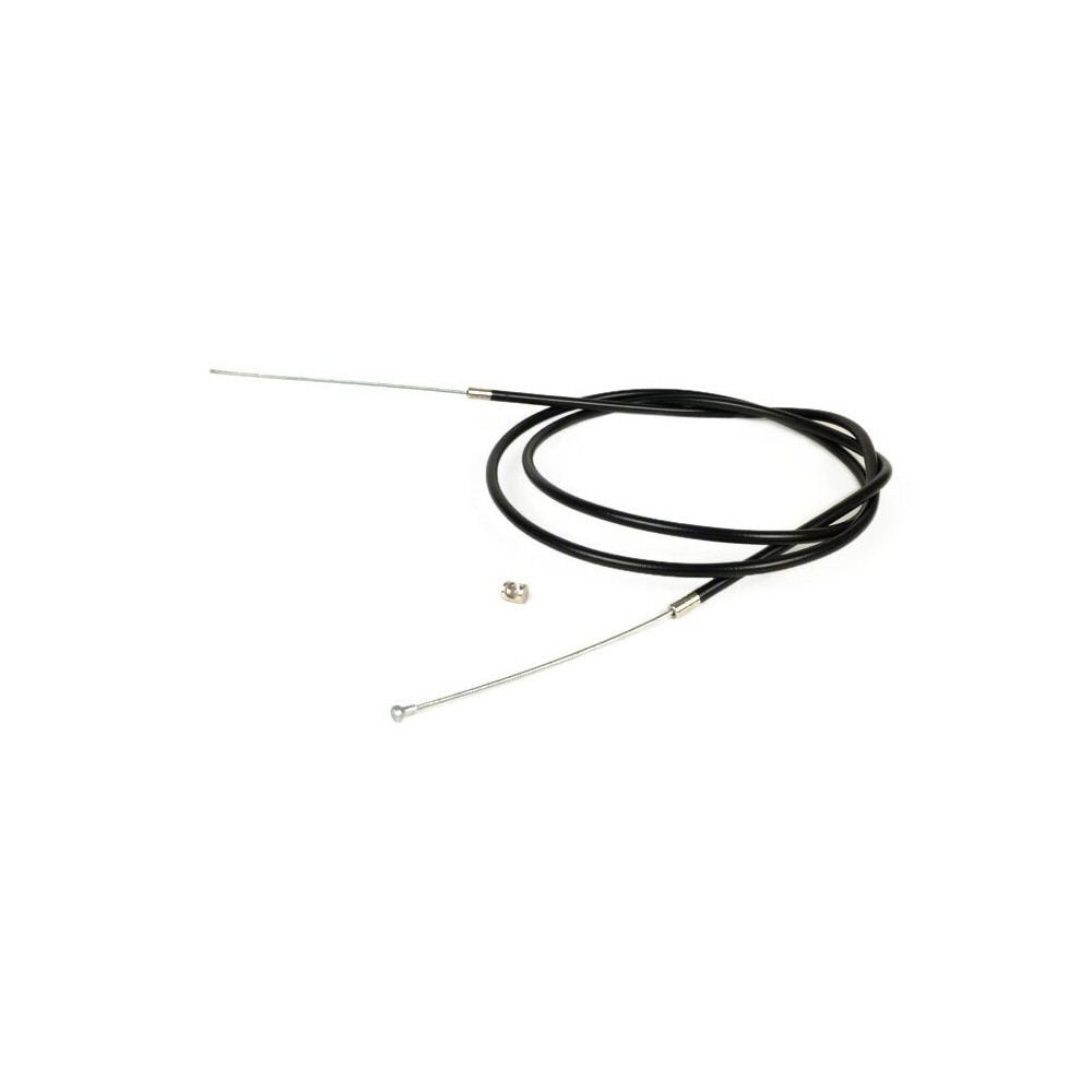 Cable y funda teflon freno delantero BGM NEGRO