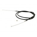 Cable y funda teflon freno delantero BGM NEGRO