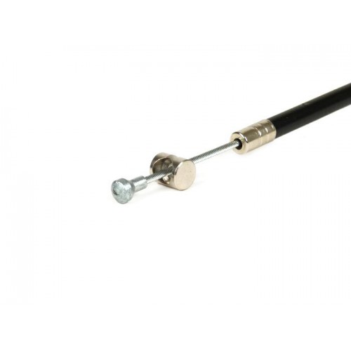 Cable y funda teflon freno delantero BGM NEGRO