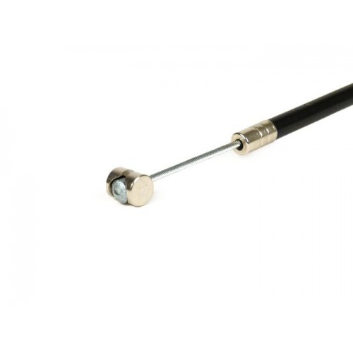 Cable y funda teflon freno delantero BGM NEGRO