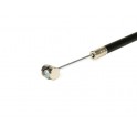 Cable y funda teflon freno delantero BGM NEGRO