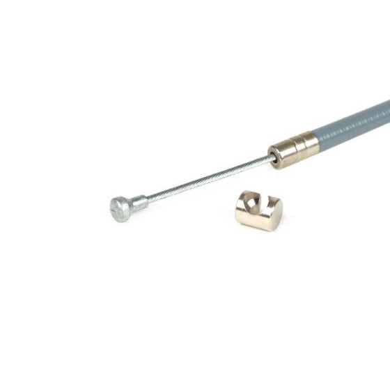 Cable y funda teflon embrague BGM GRIS