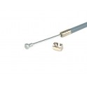 Cable y funda teflon embrague BGM GRIS