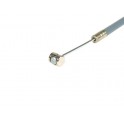 Cable y funda teflon embrague BGM GRIS