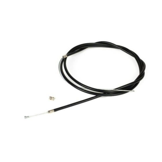 Cable y funda teflon embrague BGM NEGRO