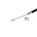 Cable y funda teflon embrague BGM NEGRO