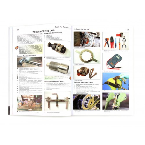 Libro "Spanners workshop manual" de Sticky V3