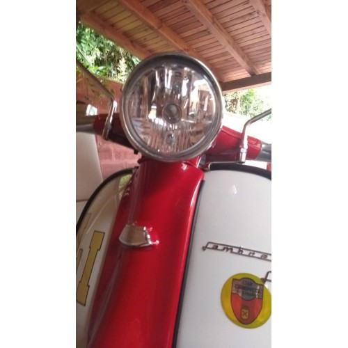 Conversión foco halógeno Lambretta Serie 2