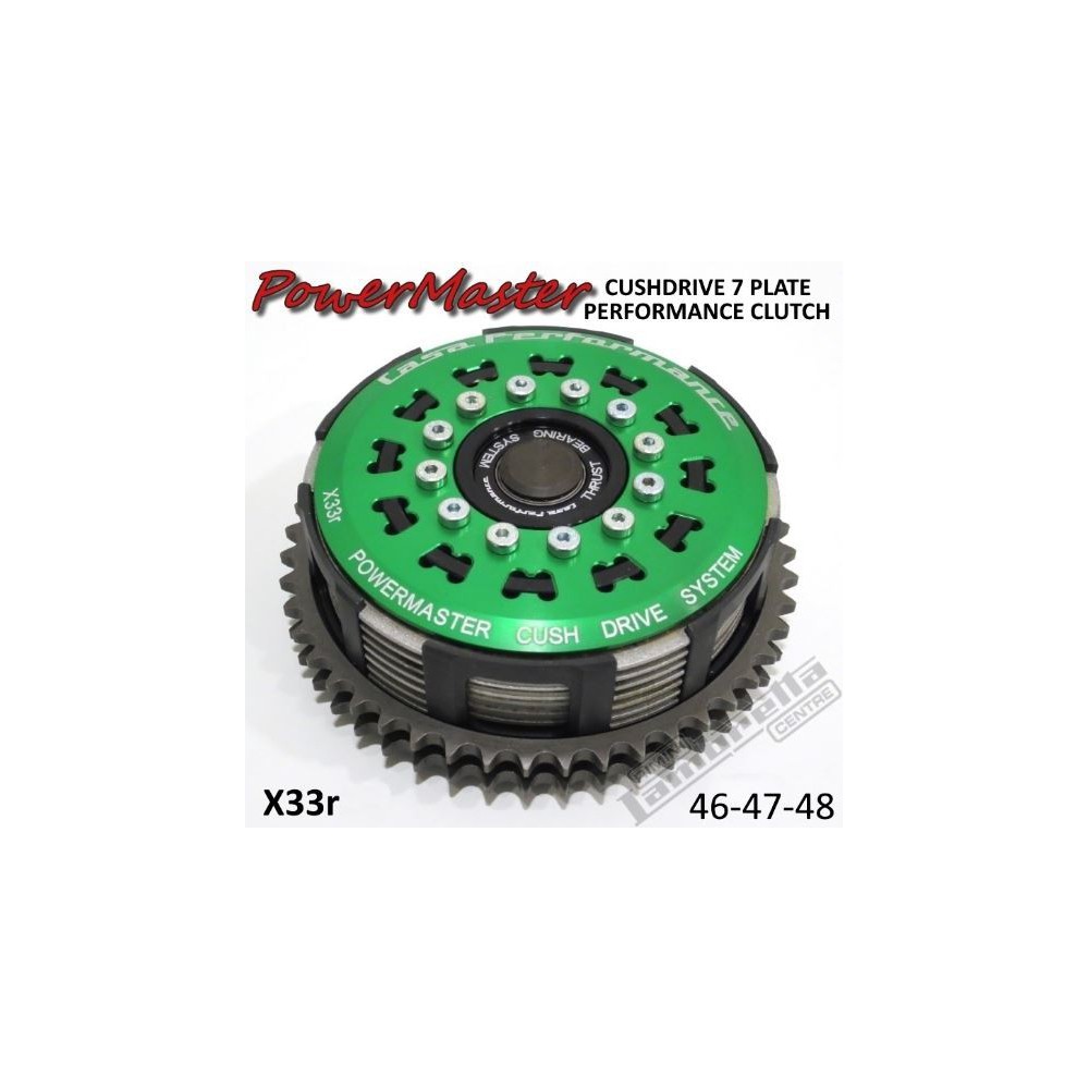 Kit embrague PowerMaster Casa Perf. 46/47/48