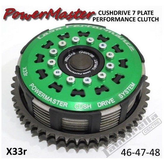 Kit embrague PowerMaster Casa Perf. 46/47/48