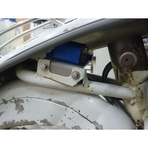Soporte CDI y regulador BGM - Serie 2 TD
