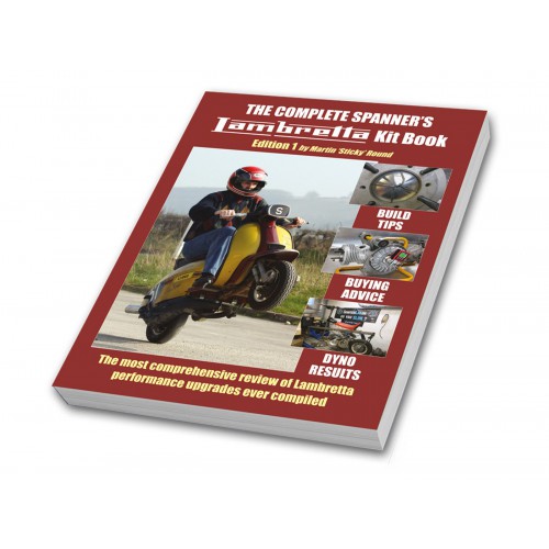 Libro -The Complete Spanner’s – Lambretta Kit Book (Tapa blanda)- por Sticky