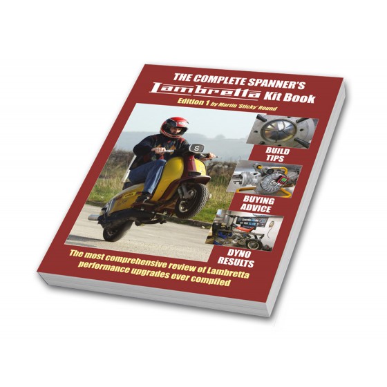 Libro -The Complete Spanner’s – Lambretta Kit Book (Tapa blanda)- por Sticky