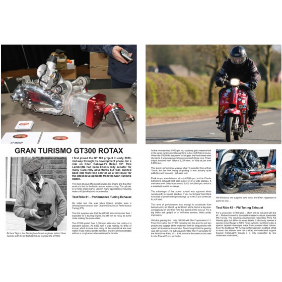 Libro -The Complete Spanner’s – Lambretta Kit Book (Tapa blanda)- por Sticky