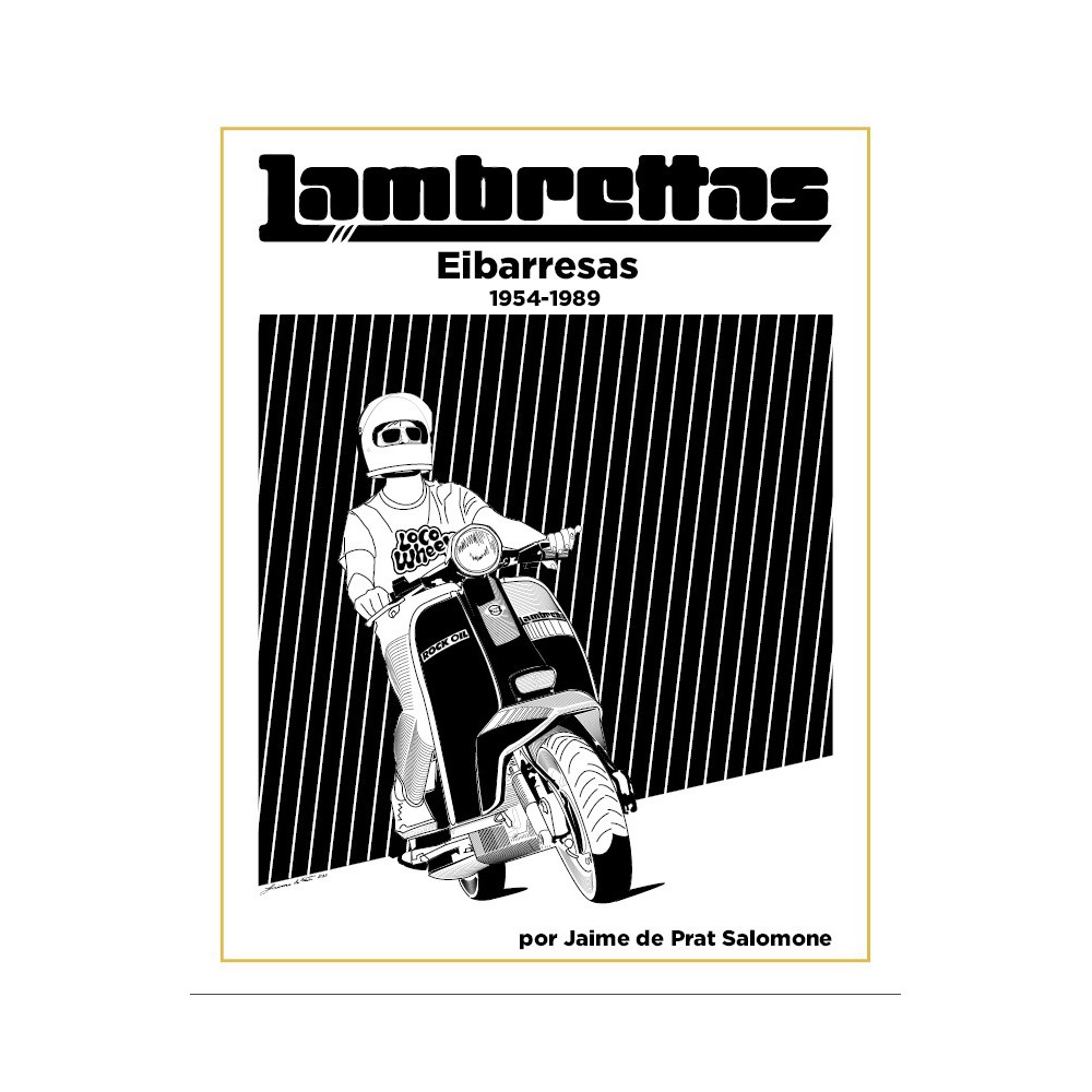 Libro "Lambrettas Eibarresas 1954-1989"