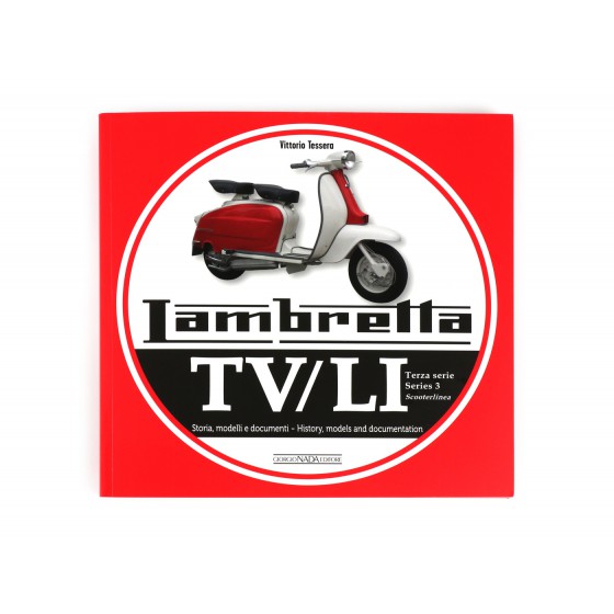 Libro historia Lambrettas LI/TV ITALIANAS