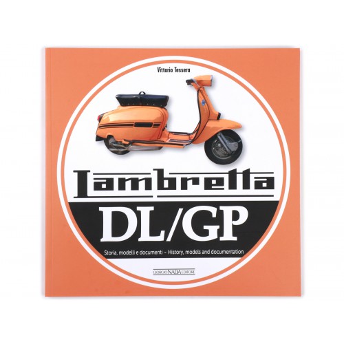 Libro historia Lambrettas GP/DL ITALIANAS