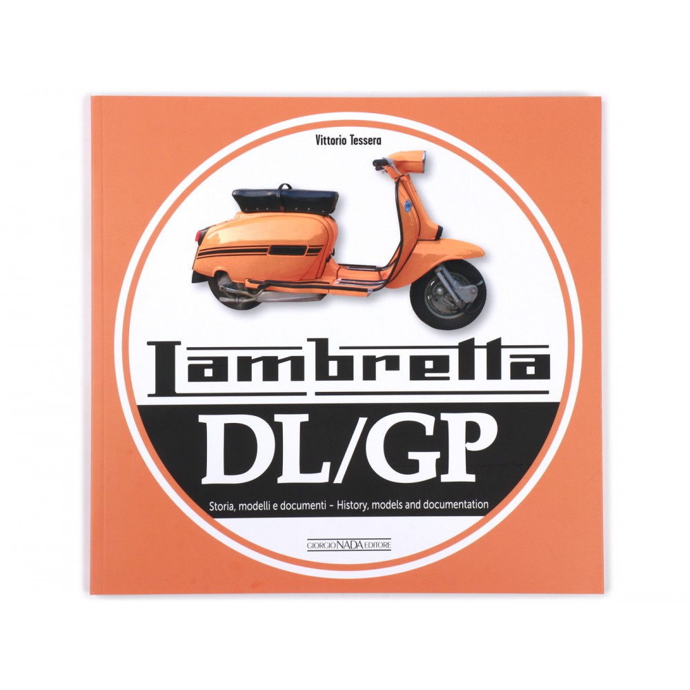 Libro historia Lambrettas GP/DL ITALIANAS