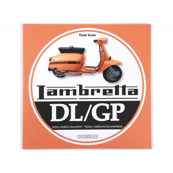 Libro historia Lambrettas GP/DL ITALIANAS