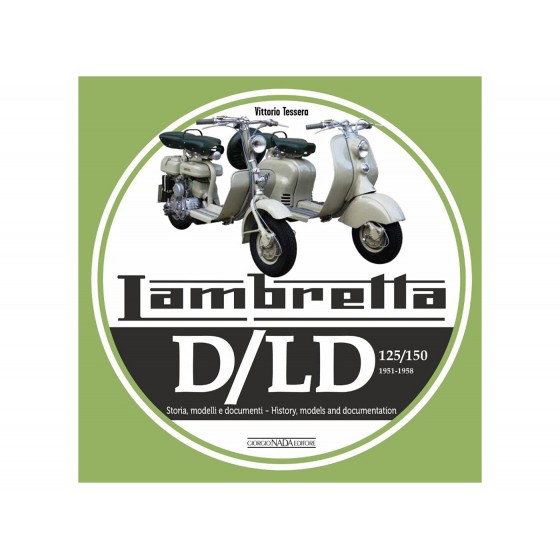 Libro historia Lambrettas D/LD ITALIANAS