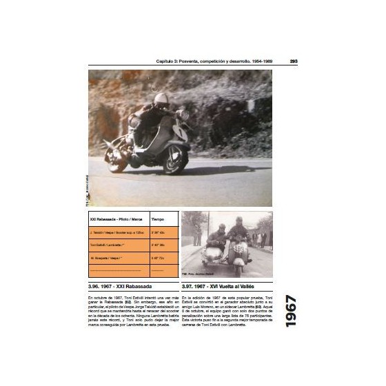 Libro "Lambrettas Eibarresas 1954-1989"