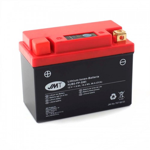 Batería Litio HJB5-FP JMT 12V