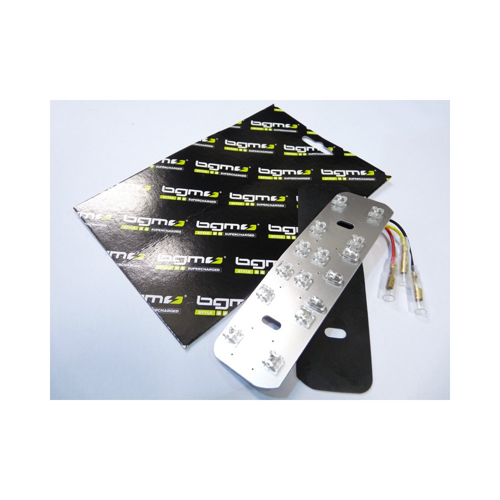 Placa LEDs freno trasero BGM Serie2 MK1