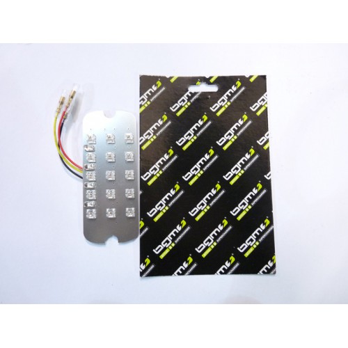 Placa LEDs freno trasero BGM Serie2 MK2 Serie3