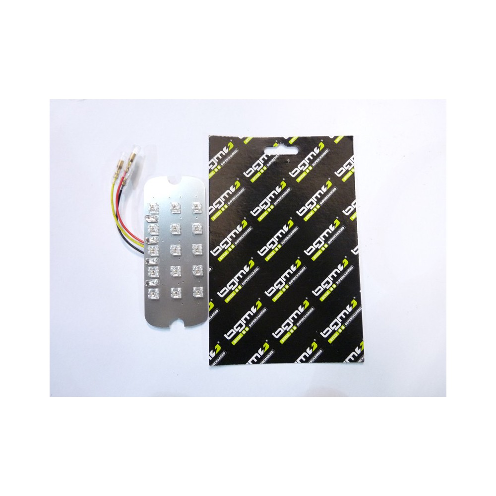 Placa LEDs freno trasero BGM Serie2 MK2 Serie3