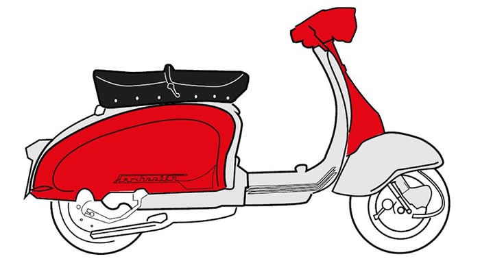 Lambretta Serie 2 Winter