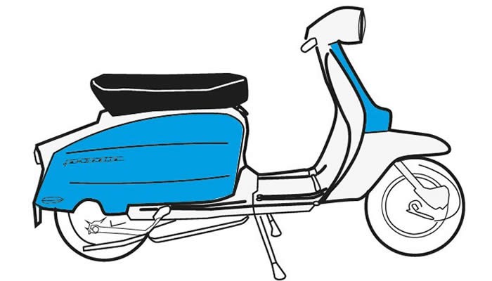 Lambretta Serie 3 TV Jet