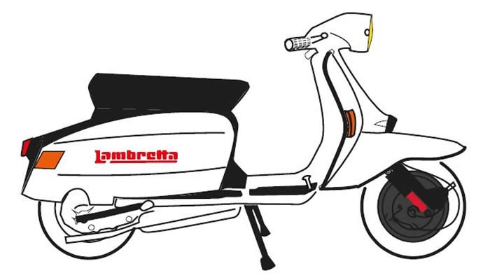 Lambretta Serveta Orbar